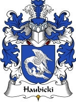 Haubicki coat of arms family crest download