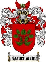 Hauenstein coat of arms family crest download