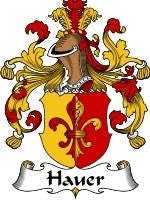 Hauer coat of arms family crest download