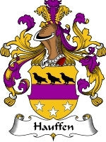 Hauffen coat of arms family crest download