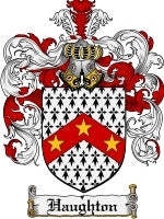 Haughton coat of arms family crest download