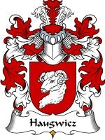 Haugwicz coat of arms family crest download