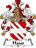 Haus coat of arms family crest download