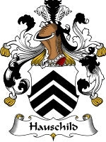Hauschild coat of arms family crest download