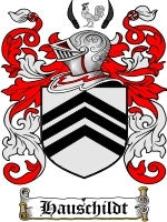Hauschildt coat of arms family crest download