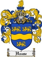 Hause coat of arms family crest download