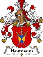 Hautmann coat of arms family crest download