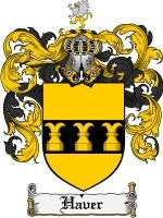 Haver coat of arms family crest download