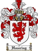 Havering coat of arms family crest download