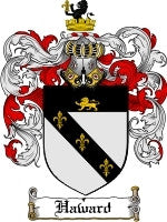 Haward coat of arms family crest download