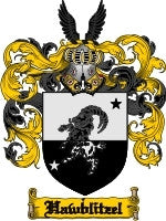 Hawblitzel coat of arms family crest download