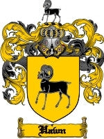 Hawn coat of arms family crest download