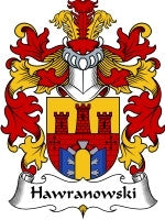 Hawranowski coat of arms family crest download
