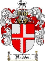 Haydon coat of arms family crest download