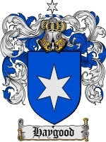 Haygood coat of arms family crest download