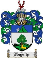 Hayslip coat of arms family crest download