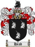 Head coat of arms family crest download