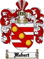 Hebert coat of arms family crest download