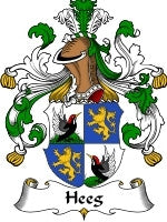 Heeg coat of arms family crest download