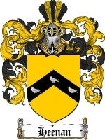Heenan coat of arms family crest download