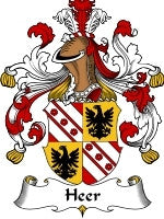Heer coat of arms family crest download