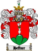 Heffner coat of arms family crest download