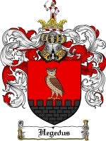 Hegedus coat of arms family crest download
