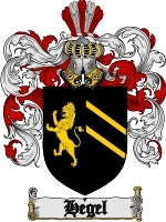 Hegel coat of arms family crest download