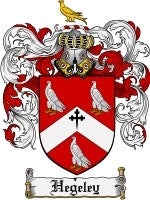 Hegeley coat of arms family crest download