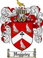Heggeley coat of arms family crest download