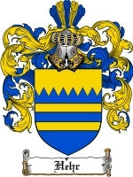Hehr coat of arms family crest download