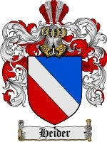 Heider coat of arms family crest download