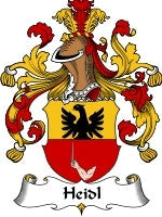 Heidl coat of arms family crest download