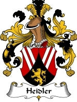 Heidler coat of arms family crest download