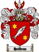 Heilbrun coat of arms family crest download