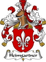Heimgartner coat of arms family crest download