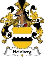 Heinberg coat of arms family crest download