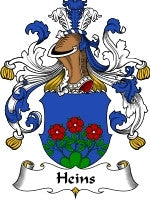 Heins coat of arms family crest download