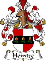 Heintze coat of arms family crest download