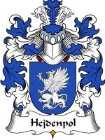 Hejdenpol coat of arms family crest download