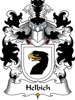 Helbich coat of arms family crest download