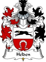Helden coat of arms family crest download