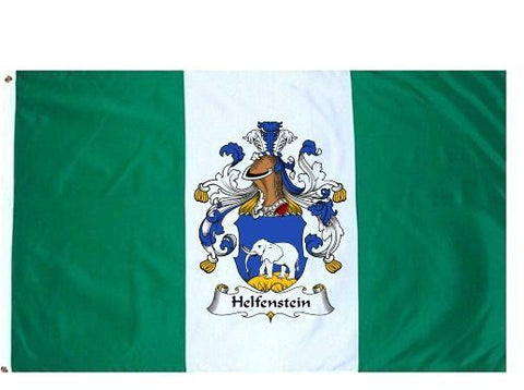 Helfenstein family crest coat of arms flag