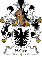 Hellen coat of arms family crest download