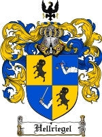 Hellriegel coat of arms family crest download