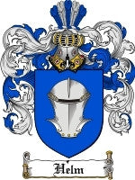 Helm coat of arms family crest download