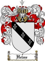 Helme coat of arms family crest download