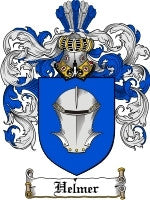 Helmer coat of arms family crest download