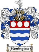 Hemington coat of arms family crest download