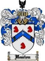 Hemion coat of arms family crest download